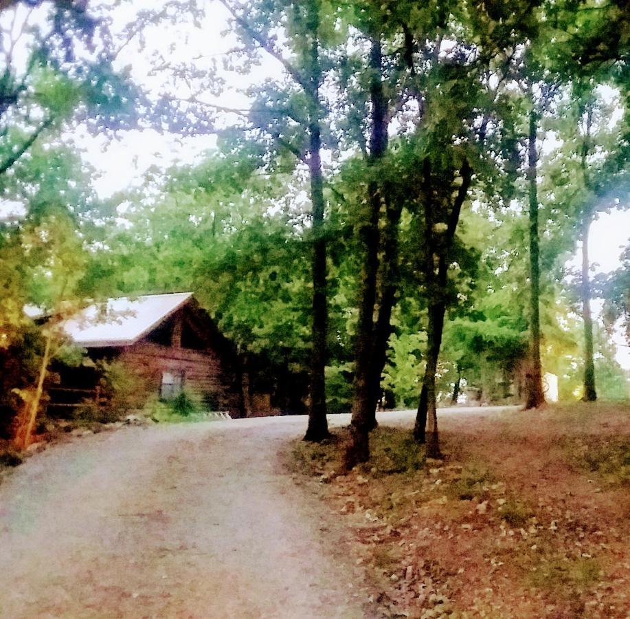 Cherokee Mountain Log Cabins Eureka Springs Exterior foto