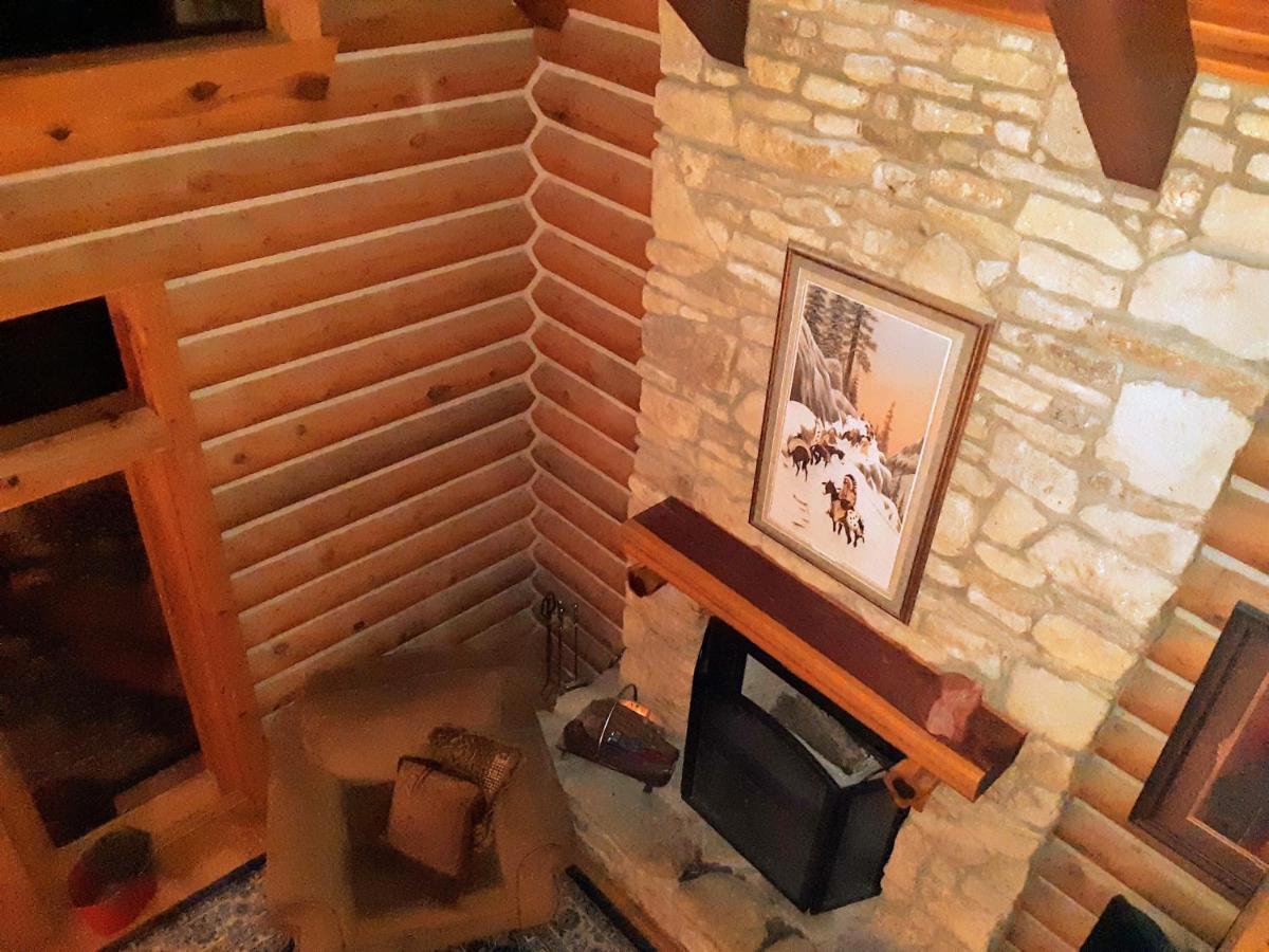 Cherokee Mountain Log Cabins Eureka Springs Exterior foto