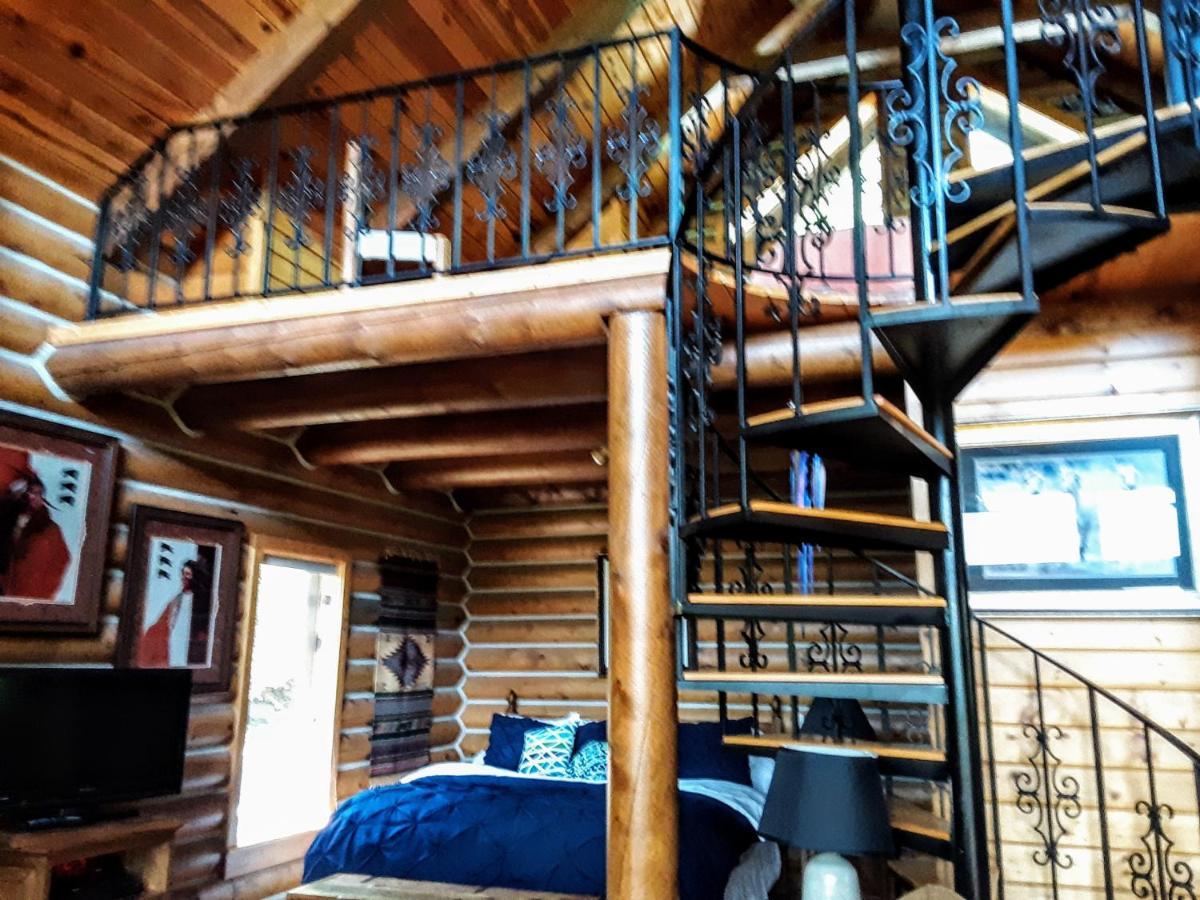 Cherokee Mountain Log Cabins Eureka Springs Exterior foto