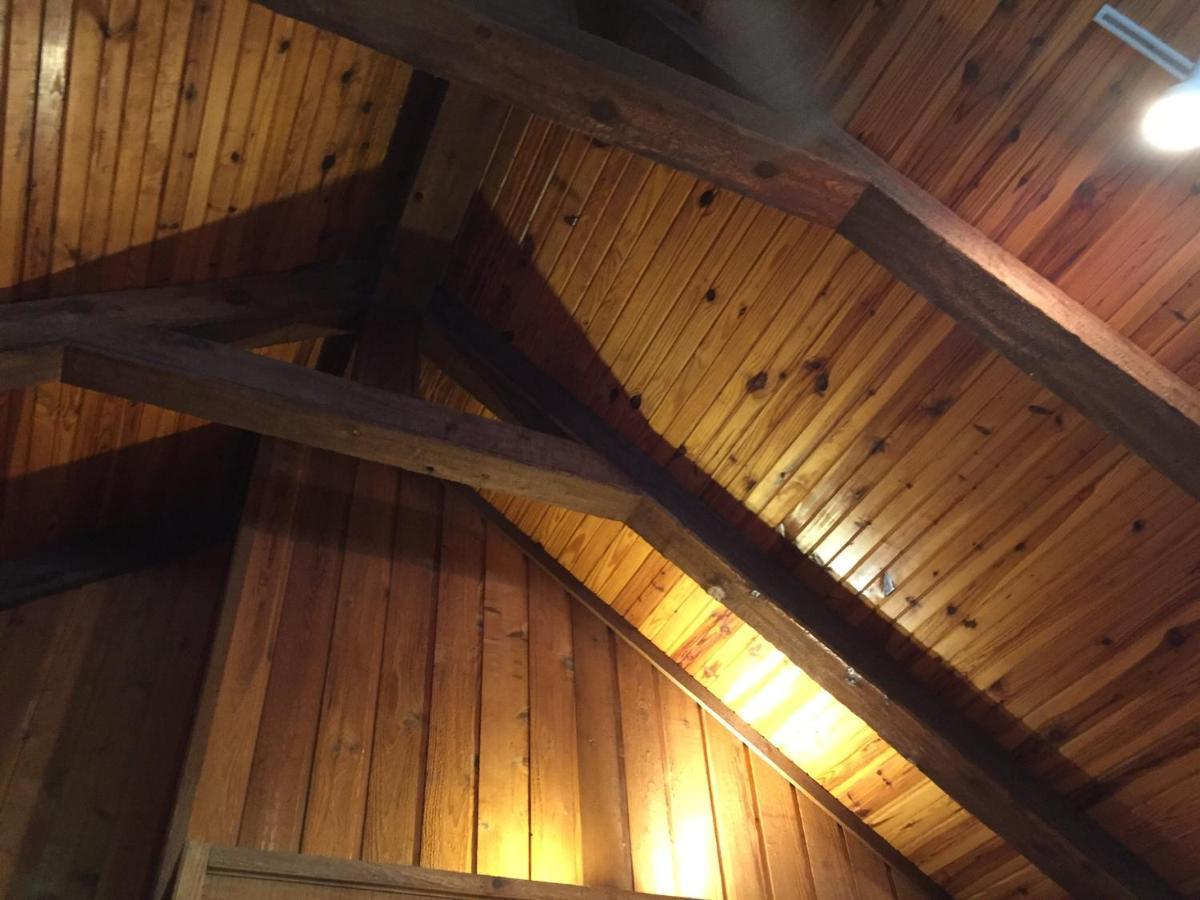 Cherokee Mountain Log Cabins Eureka Springs Exterior foto